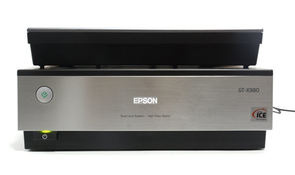 ☆極美品!EPSON エプソン GT-X980 フラットベッドスキャナー 元箱付
