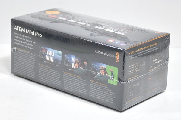 ☆新品!未開封!Blackmagic Design ATEM Mini Pro ライブ