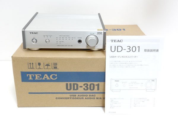 ☆極美品!TEAC ティアック UD-301 USB D/Aコンバーター 元箱付