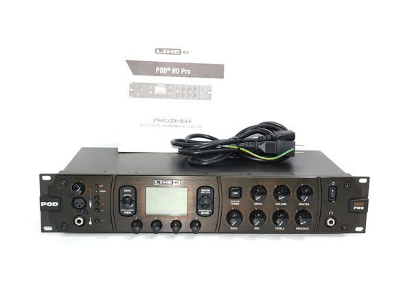 ☆Line6 ライン6 POD HD PRO マルチエフェクター☆ | normanhubbard.com