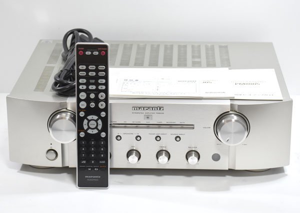 ☆美品！リモコン付！marantz マランツ PM8005 プリメインアンプ