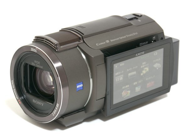 ☆極美品!SONY ソニー Handycam FDR-AX45 デジタル 4K ビデオカメラ