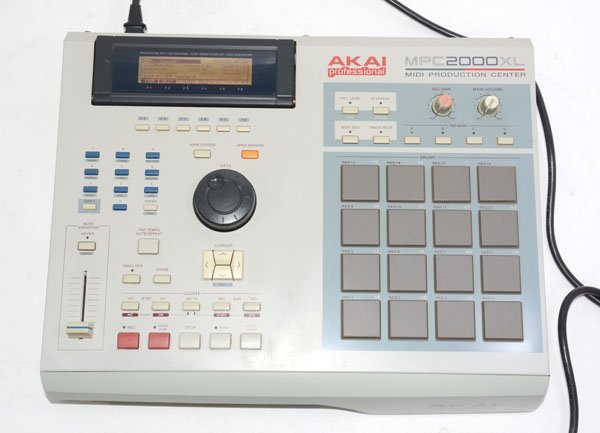 ☆AKAI アカイ MPC2000XL サンプラー☆ | normanhubbard.com