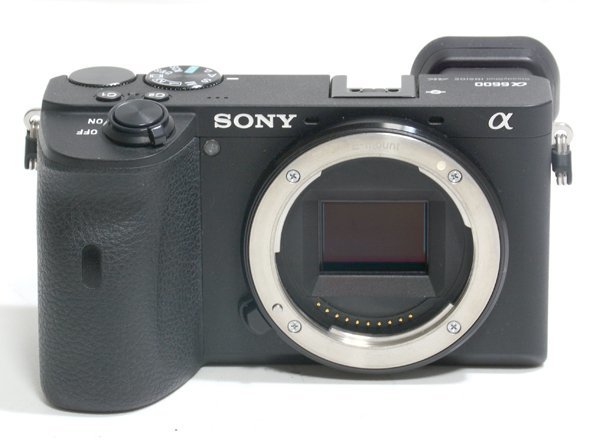 sony α6600 ILCE-6600 ボディ-