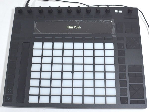 ☆新品同様!ABLETON エイブルトン Ableton Push2 Live用 MIDI