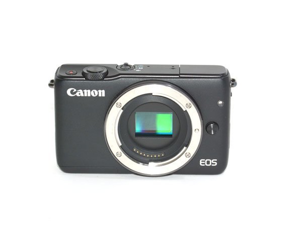 ☆美品!CANON キャノン EOS M10 ダブルズームキット ミラーレス一眼