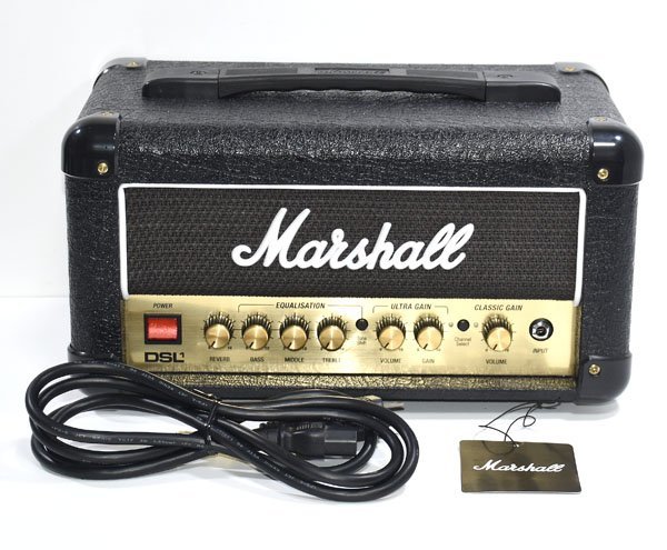 ☆美品!Marshall マーシャル DSL1HR 真空管 ギターアンプ ヘッド