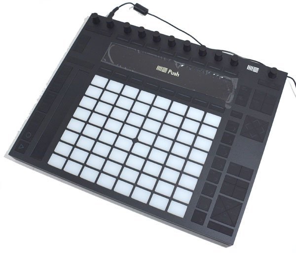 ☆新品同様!ABLETON エイブルトン Ableton Push2 Live用 MIDI