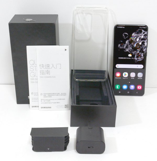 ☆極美品!Samsung サムソン Galaxy S20 Ultra 5G SM-G988B 128GB 海外