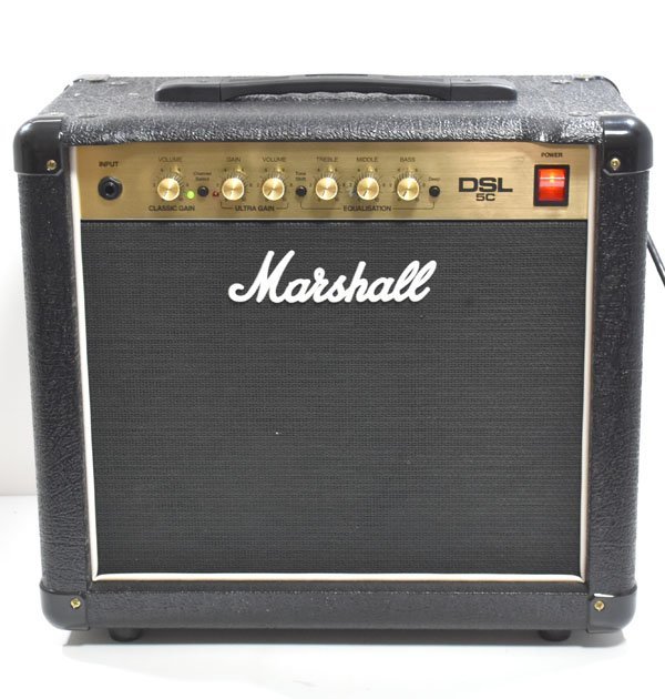 ☆Marshall マーシャル DSL5C 真空管 ギターアンプ☆ | www.aafsil.org