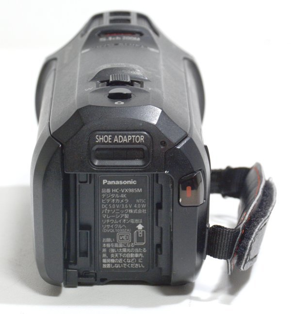 ☆Panasonic パナソニック HC-VX985M デジタル4Kビデオカメラ