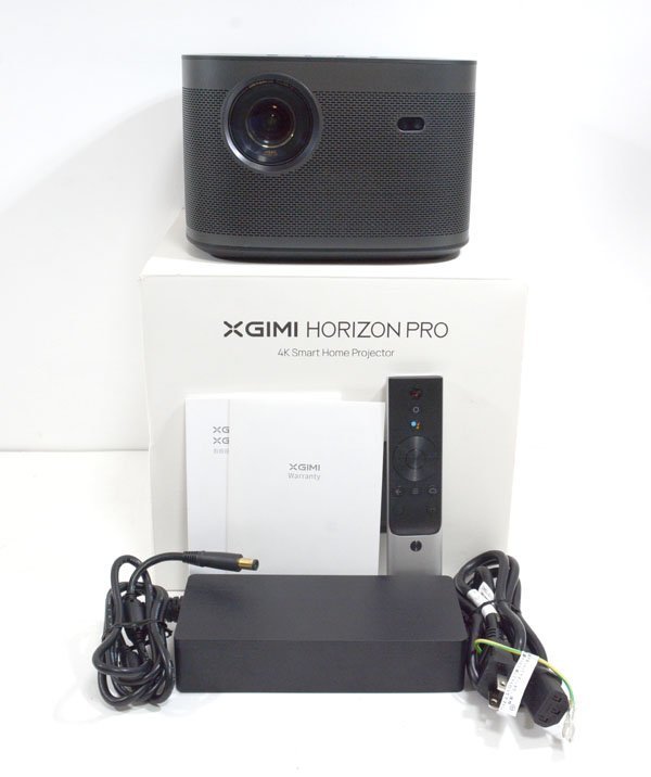 ☆極美品！XGIMI エクスジミー HORIZON Pro XK03H ホーム