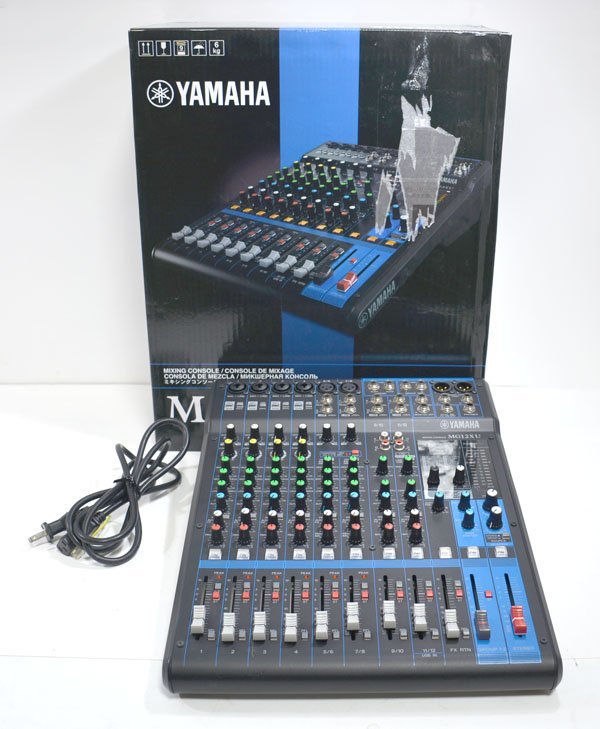 ☆元箱付!YAMAHA ヤマハ MG12XU アナログミキサー☆ | www.navistar
