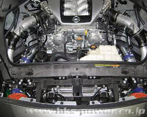 【HKS】Racing Suction GT-R R35 VR38DETT