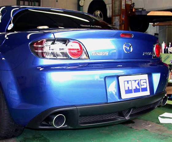 【HKS】LEGAMAX RX-8 LA‐SE3P 13B-MSP 03/04~08/02 (条件付き送料無料) 個人様宅発送可