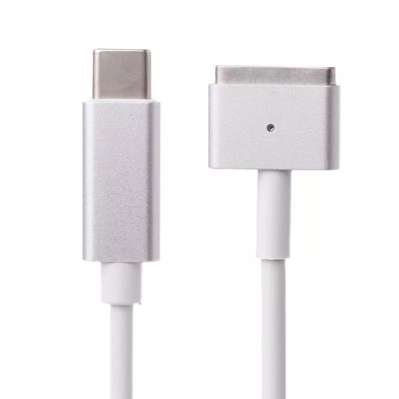 【匿名即発送】MagSafe2 & USB-C MacBook用充電ケーブル