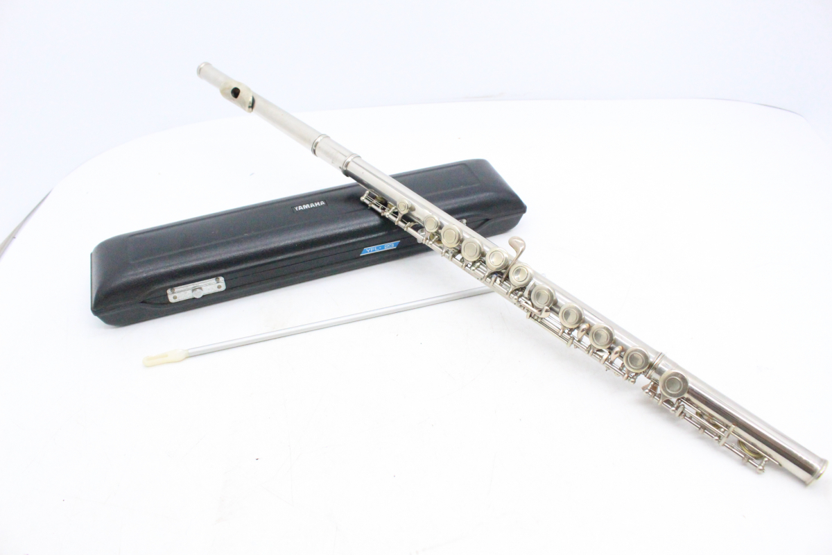 美品 YAMAHA ヤマハ フルート TFL-23 ハードケース付き - 通販