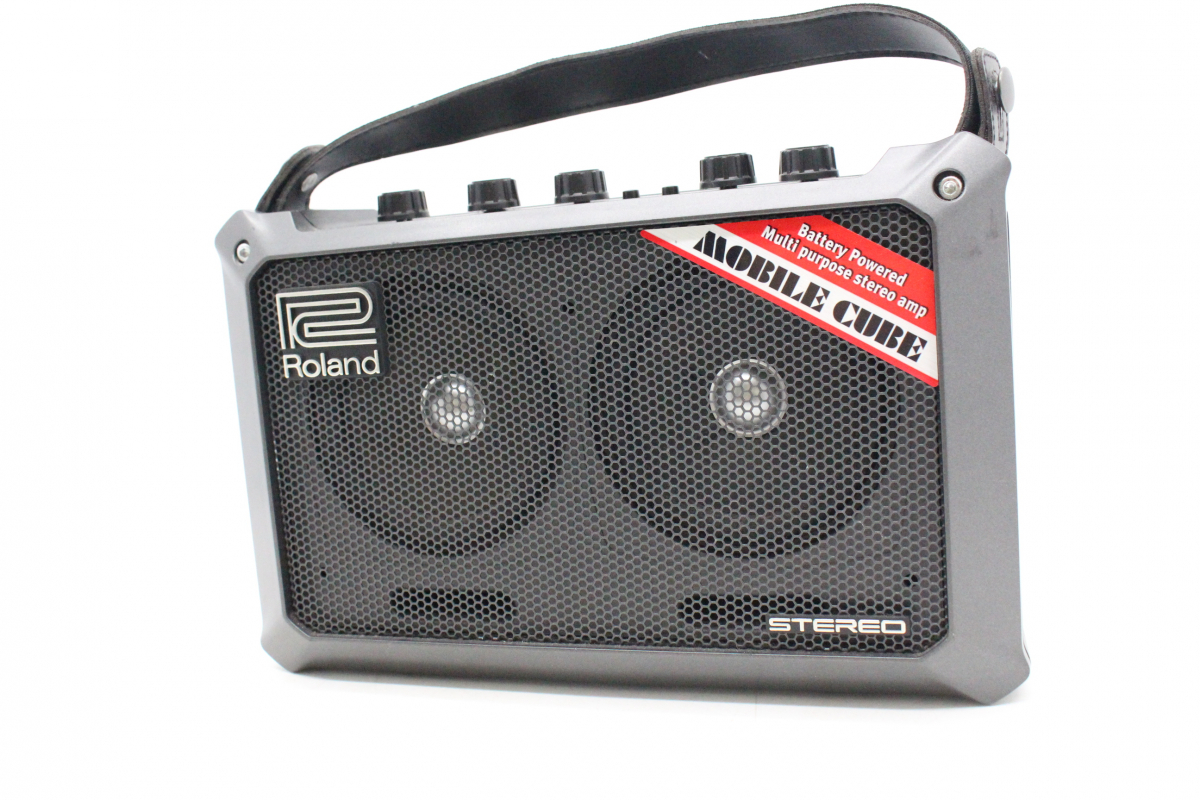 ト足】Roland/ローランド MOBILE CUBE モバイルキューブ N225 ステレオ