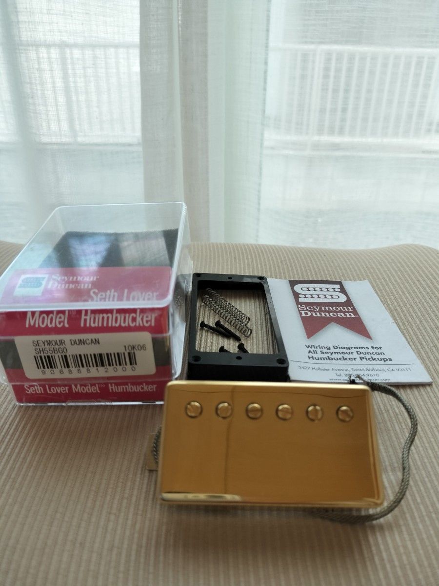 seymour sethlover SH-55 ネックブリッジ セット|PayPayフリマ seymour sethlover SH-55 ネックブリッジ