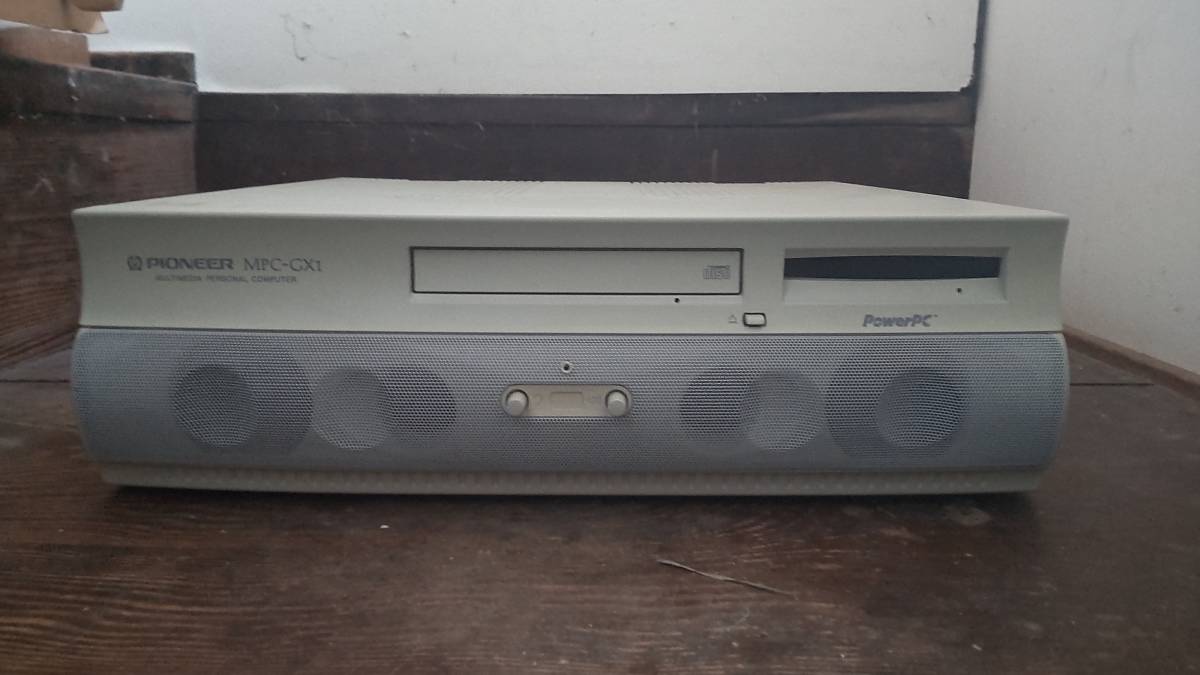 ジャンク扱い Mac互換機 PIONEER MPC-GX1 www.fujiwarafarm.jp
