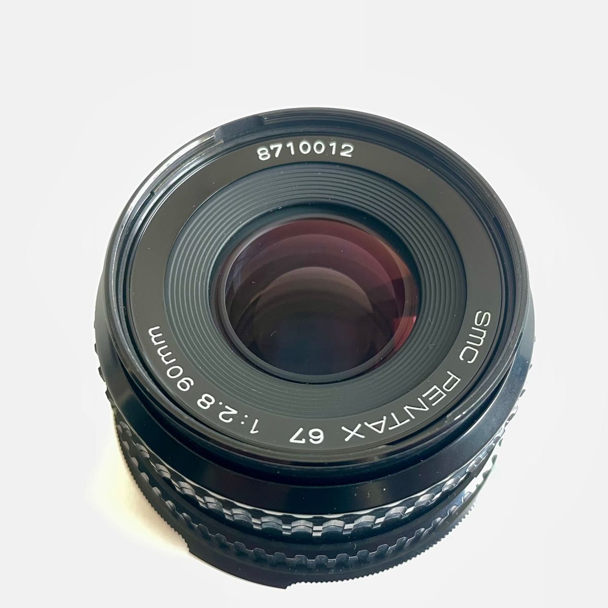美品 PENTAX SMC 67 90mm F2.8 / ペンタックス 6×7 標準レンズ 中判カメラ 中判レンズ バケペン