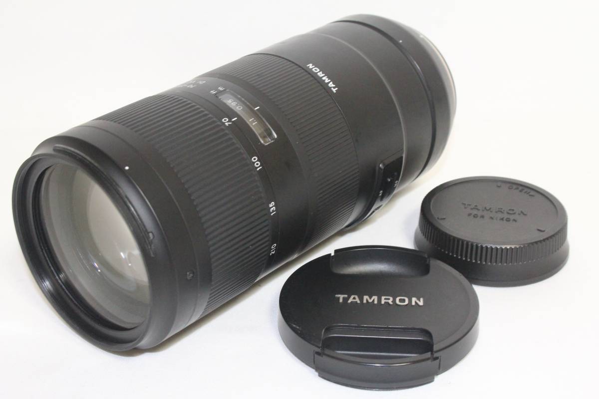 TAMRON タムロン 望遠ズームレンズ 70-210mm F4 Di VC USD ニコン用 フルサイズ対応 A034N (600-034) 