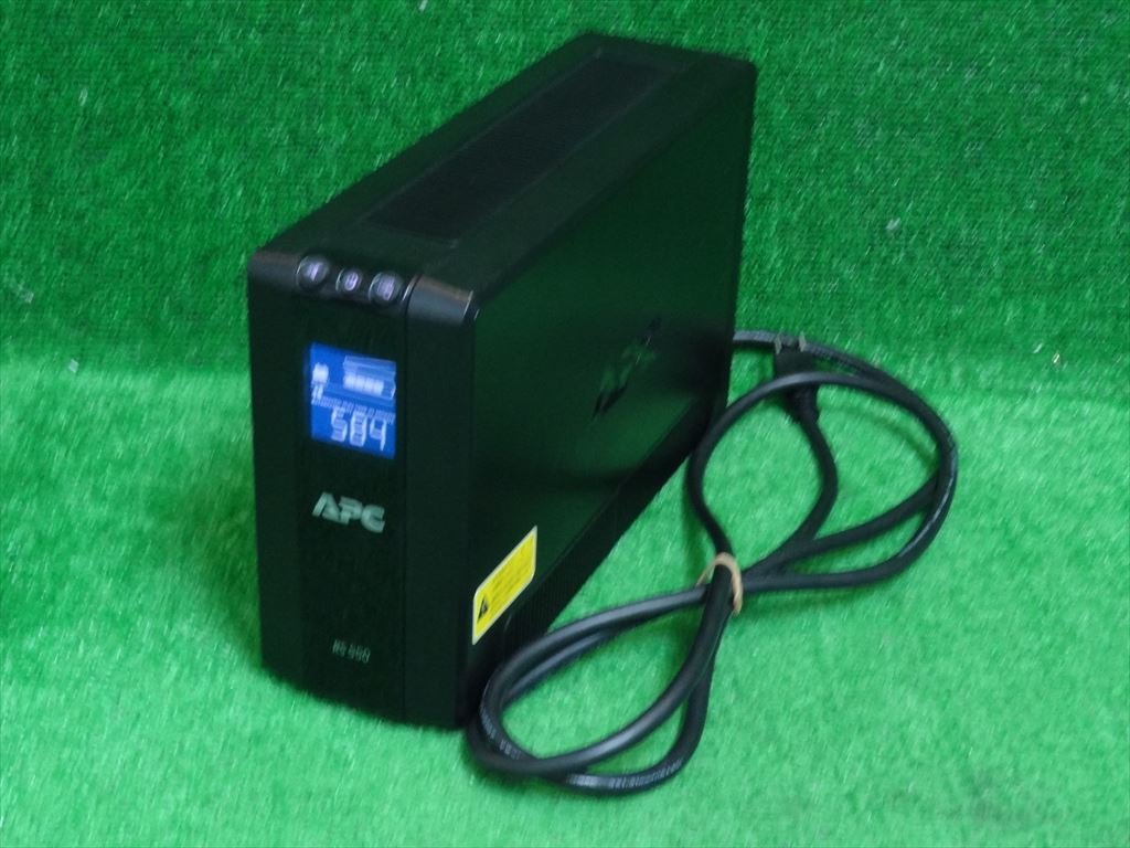 [3125] APC RS550 BR550G-JP 無停電電源装置 通電確認済 ジャンク_画像1