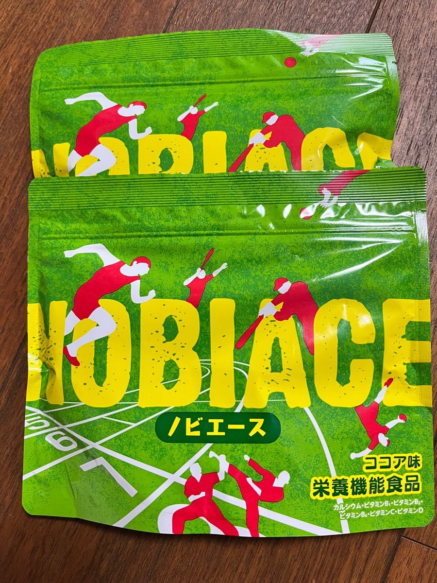 上品 ノビエース ココア味NOBIACE 栄養機能食品 ドリンクサプリ 3袋