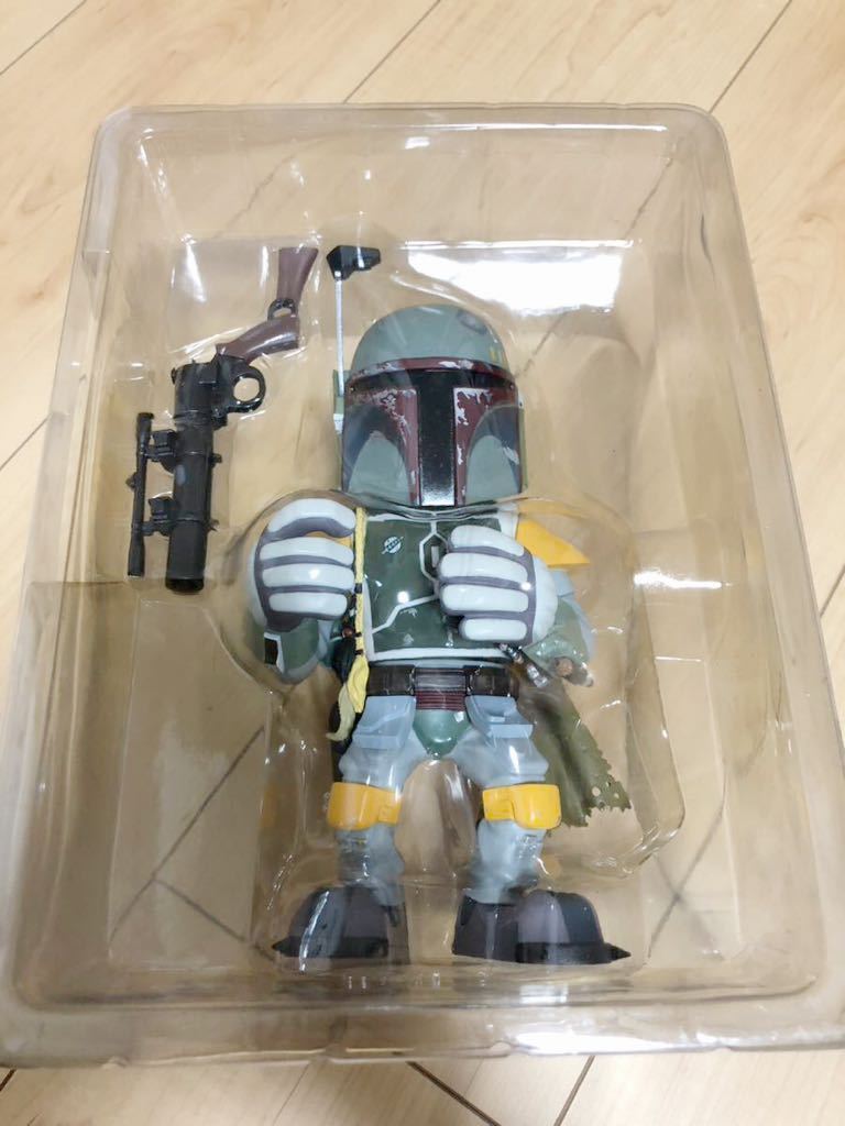 [boba*feto] MEDICOM TOY фигурка Star uo-zSTARWARS VCD б/у товар 