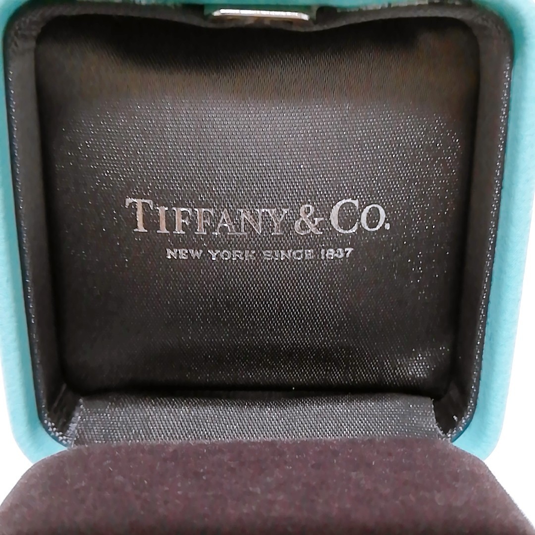 送料無料 新品 Tiffany&Co ティファニー ブルー ボックス リング 送料無料 新品 Tiffany&Co ティファニー ブルー ボックス リング