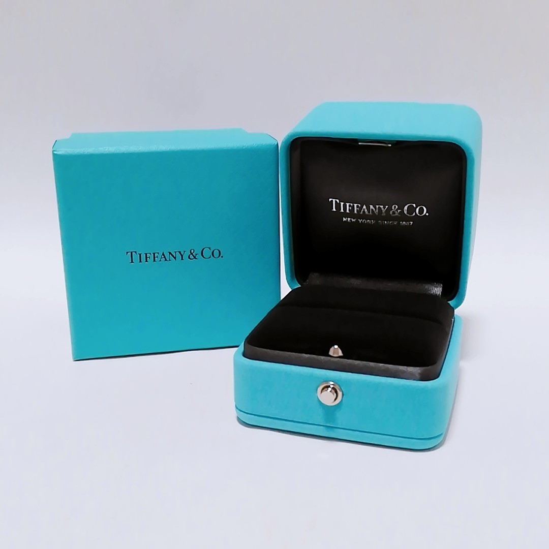 送料無料 新品 Tiffany&Co ティファニー ブルー ボックス リング