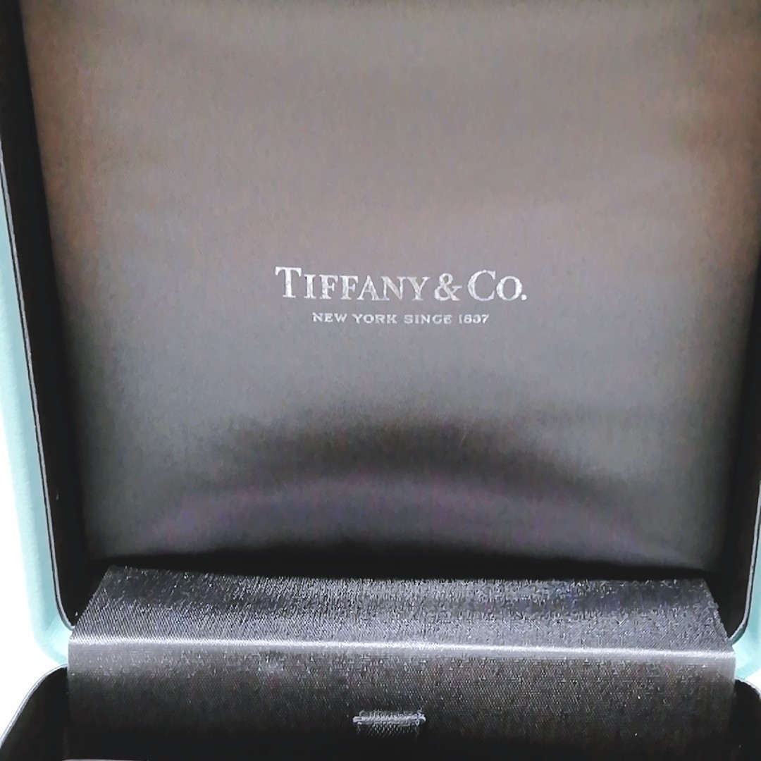 【送料無料】Tiffany&Co. ティファニー ブルー ボックス バングル ブレスレット ケース ジュエリーボックス 【空箱 】 即決_画像2