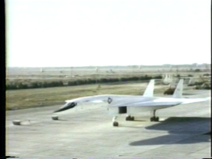 XB-70 bar drill -DVD First Flight, Aviation Heritage