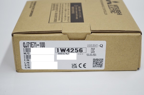 未使用 MITSUBISHI 三菱電機 QJ71E71-100 シーケンサ インタフェース