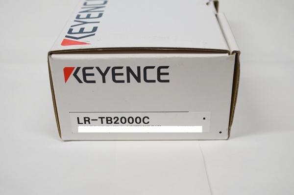 未使用 KEYENCE キーエンス レーザセンサ LR-TB2000C 税込 送料無料
