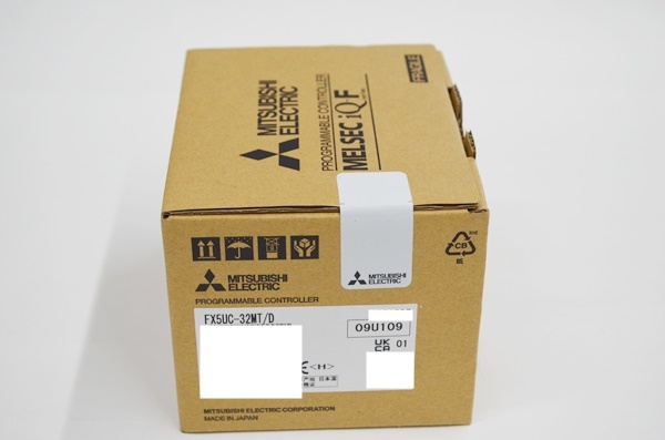 未開封 MITSUBISHI 三菱電機 FX5UC-32MT/D FX5UC CPUユニット 2023年製