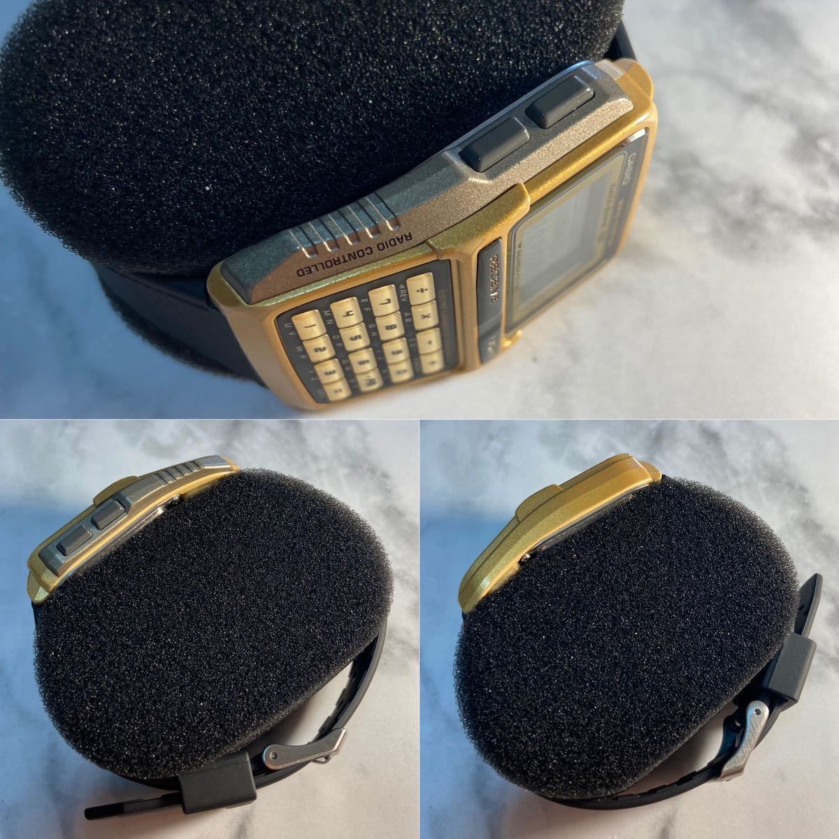 Rare Vintage CASIO DATABANK DBC-W151 新品電池&新ベルト RADIO Rare Vintage CASIO DATABANK DBC-W151 新品電池&新ベルト RADIO