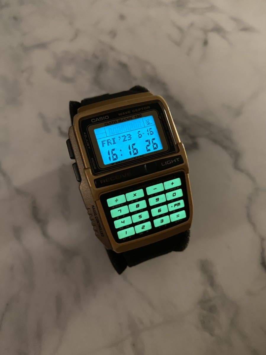 Rare Vintage CASIO DATABANK DBC-W151 新品電池&新ベルト RADIO Rare Vintage CASIO DATABANK DBC-W151 新品電池&新ベルト RADIO