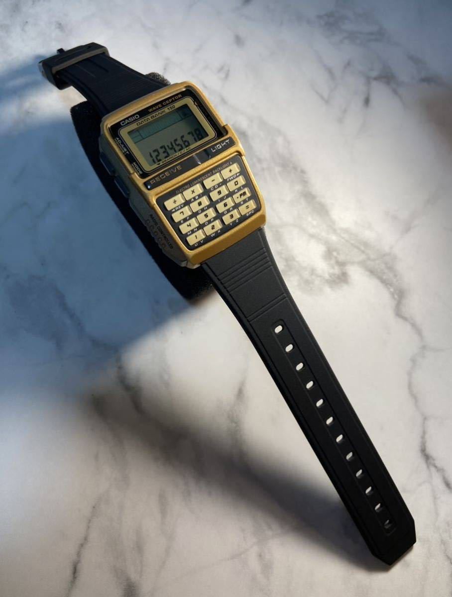 Rare Vintage CASIO DATABANK DBC-W151 新品電池&新ベルト RADIO Rare Vintage CASIO DATABANK DBC-W151 新品電池&新ベルト RADIO