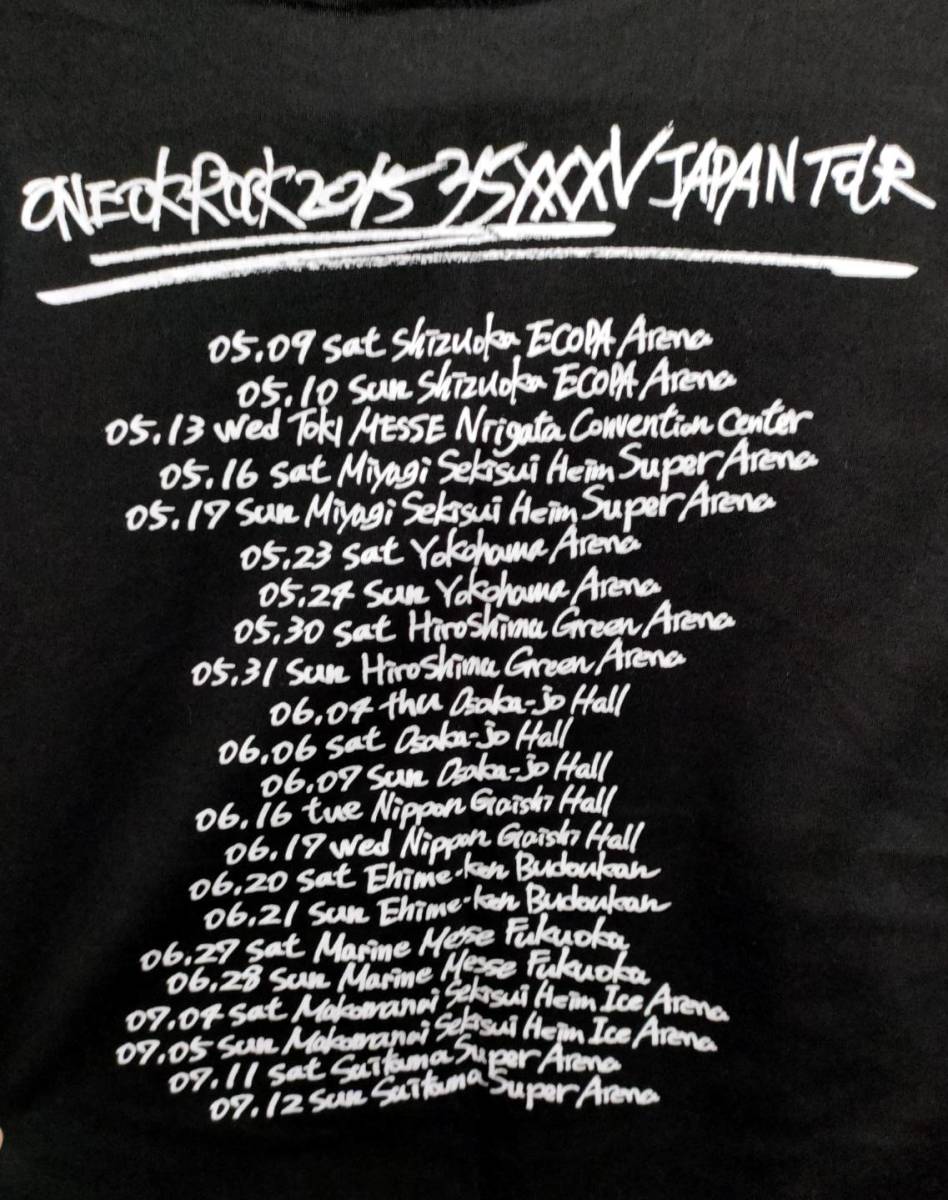 レア ONE OK ROCK ワンオクロック Tシャツ_画像5
