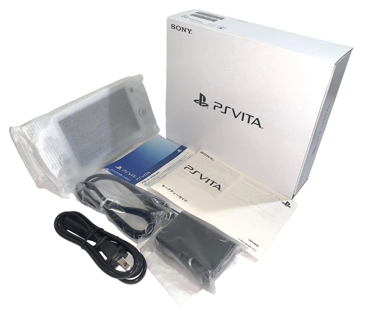 稀少　デッドストック　未使用品　ps vita本体　ファイナルファンタジー　PlayStation Vita FINAL FANTASY X_画像4