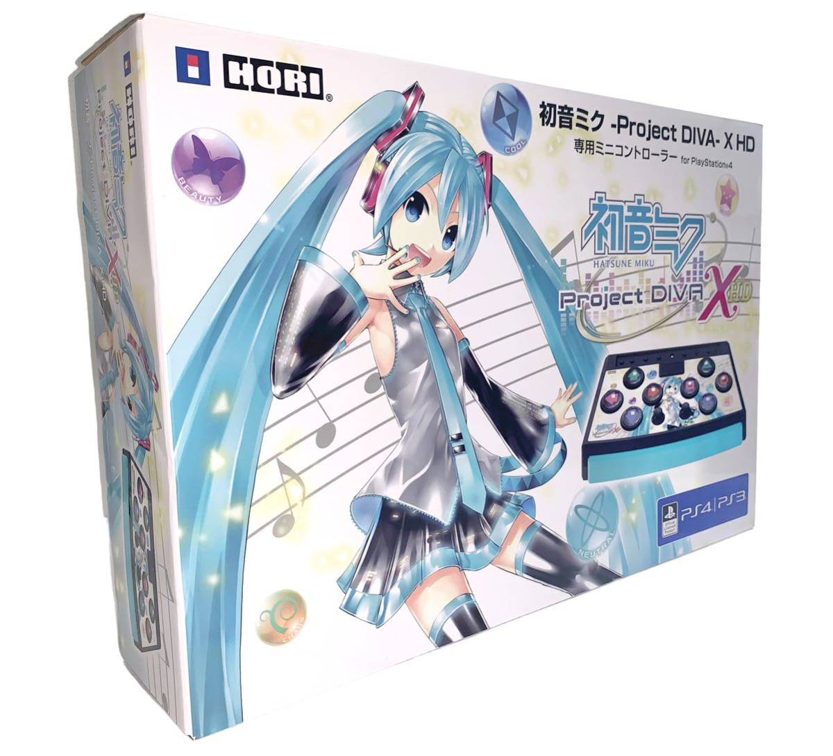 デッドストック　ほぼ未使用品　初音ミク　Project DIVA- X HD PlayStation4