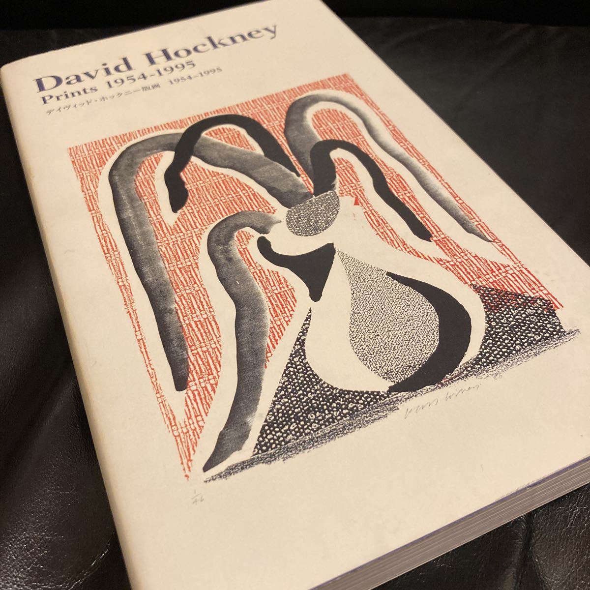 高額売筋】 デイヴィッド・ホックニー 版画 Prints Hockney 1954-1995