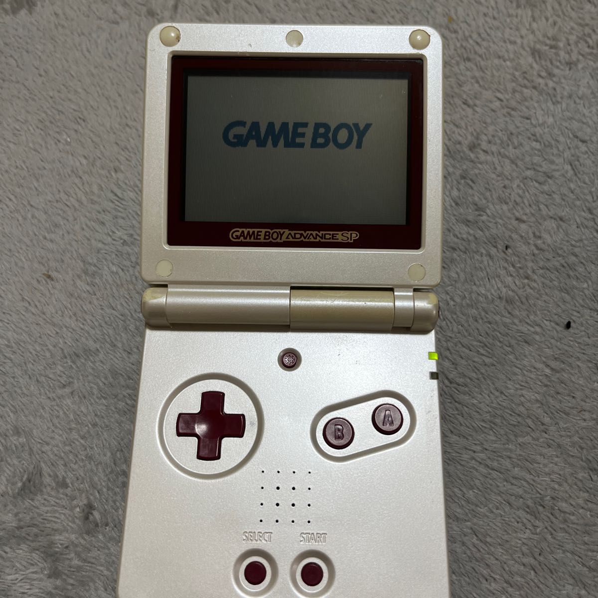 ゲームボーイアドバンスSP