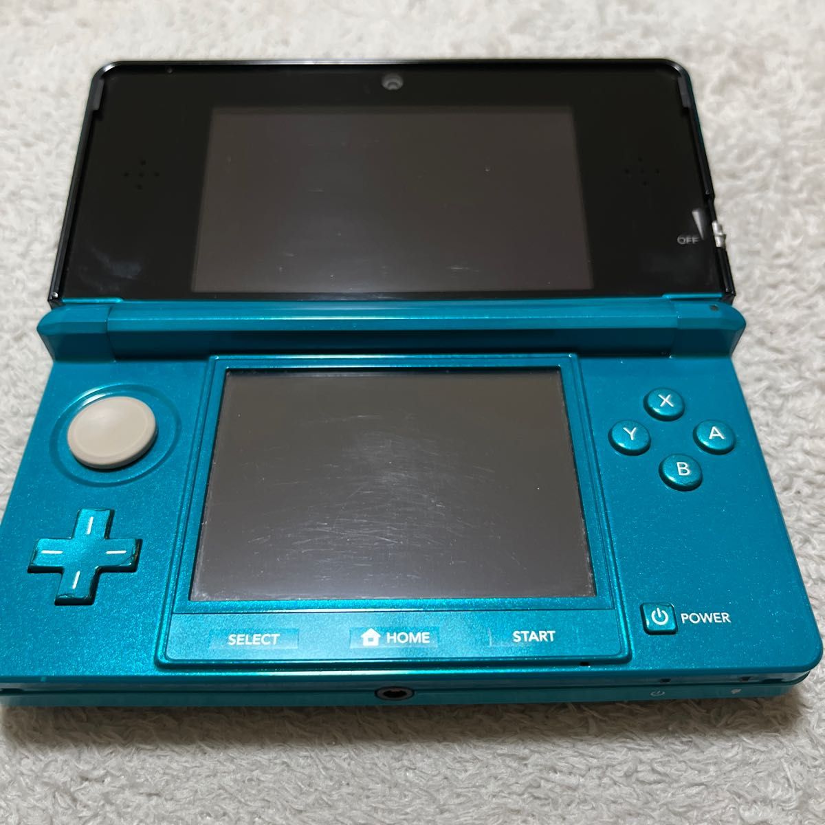 3DS本体　ブルー