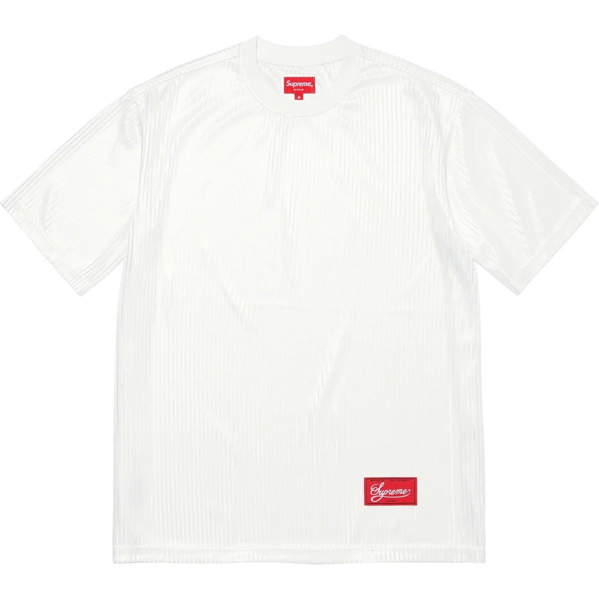 S】新品 23SS Supreme シュプリーム Gradient Mesh Stripe Jersey