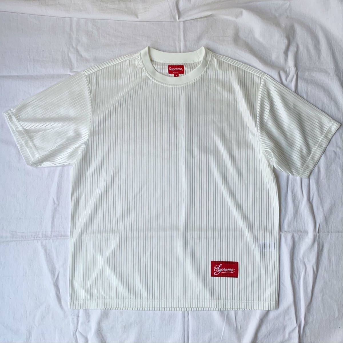 S】新品 23SS Supreme シュプリーム Gradient Mesh Stripe Jersey