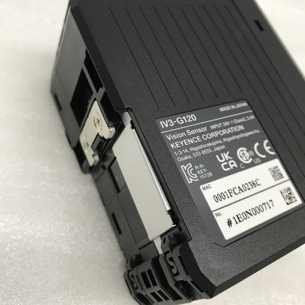 ●KEYENCE キーエンス センサアンプ IV3-G120 取り扱い説明書あり 箱なし 未使用品(u0602_11_450)