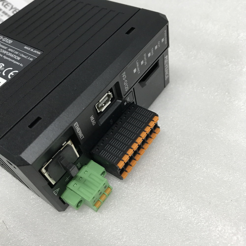 ○KEYENCE キーエンス センサアンプ IV3-G120 取り扱い説明書 ○KEYENCE キーエンス センサアンプ IV3-G120 取り扱い説明書