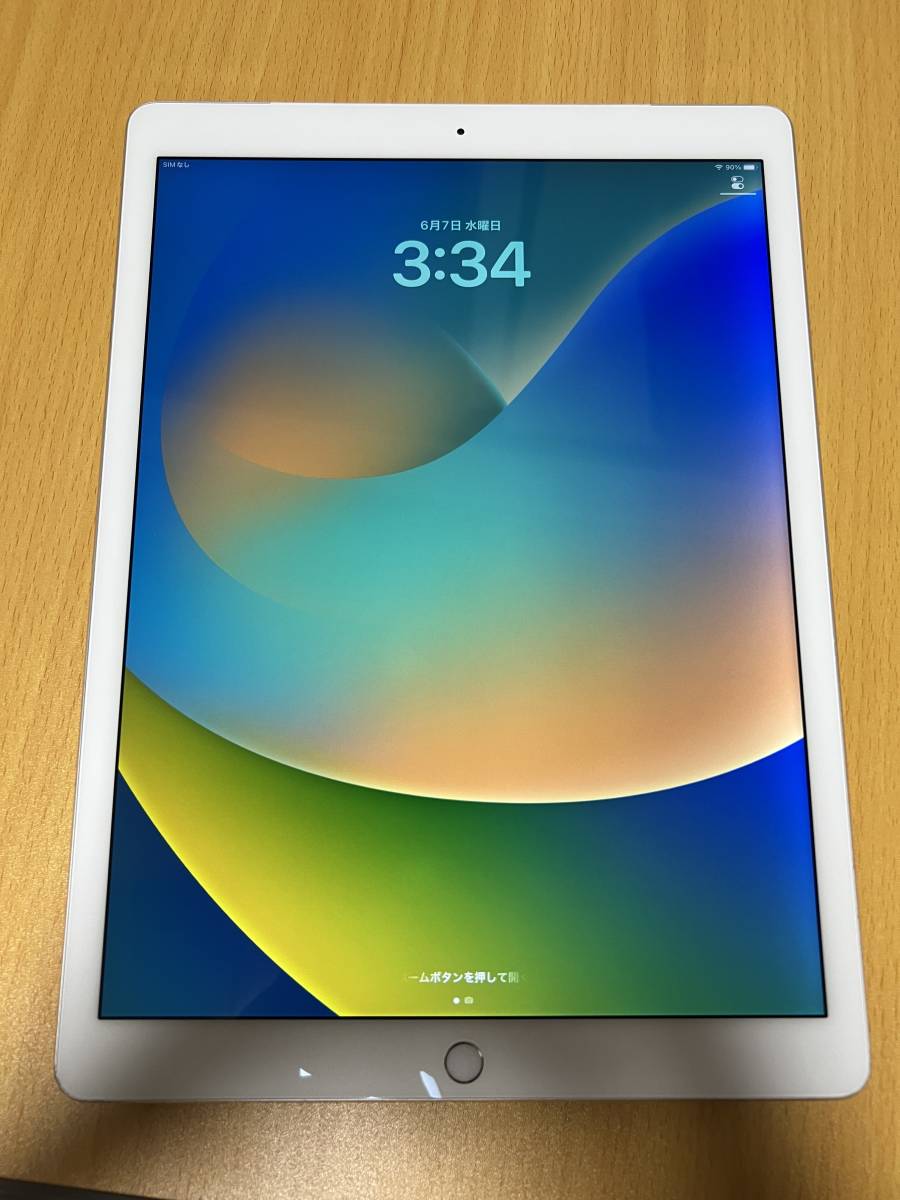【訳あり】Apple iPad Pro 12.9インチ ML2J2J/A Wi-Fi+Cellular SoftBank 128GB 第1世代 SIMロック解除済み 〇判定 本体のみ 現状品の画像4